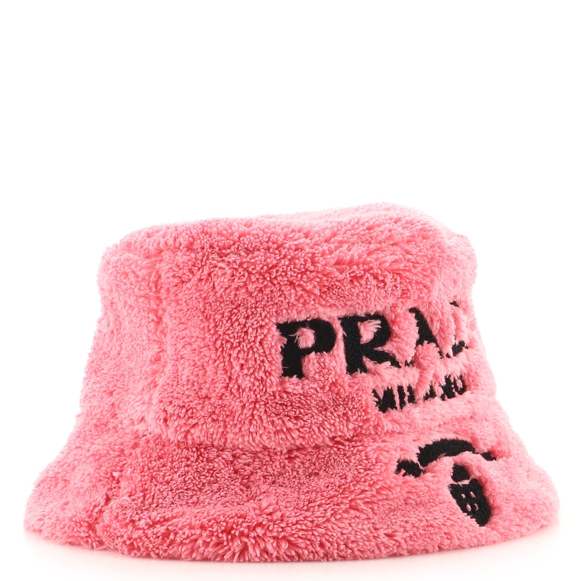 Logo Bucket Hat Printed Terry Cloth XS