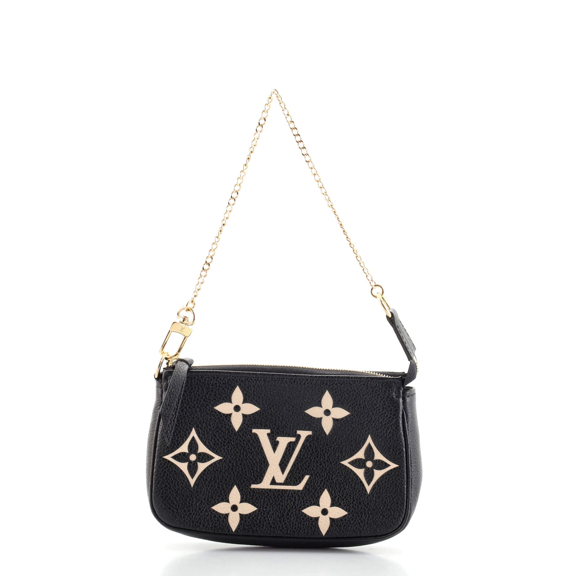 Pochette Accessoires Bicolor Monogram Empreinte Giant Mini