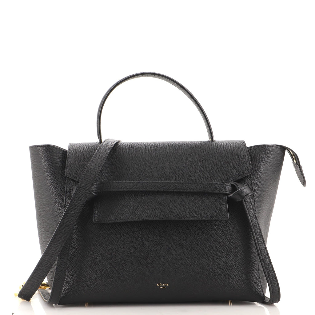 Belt Bag Textured Leather Mini