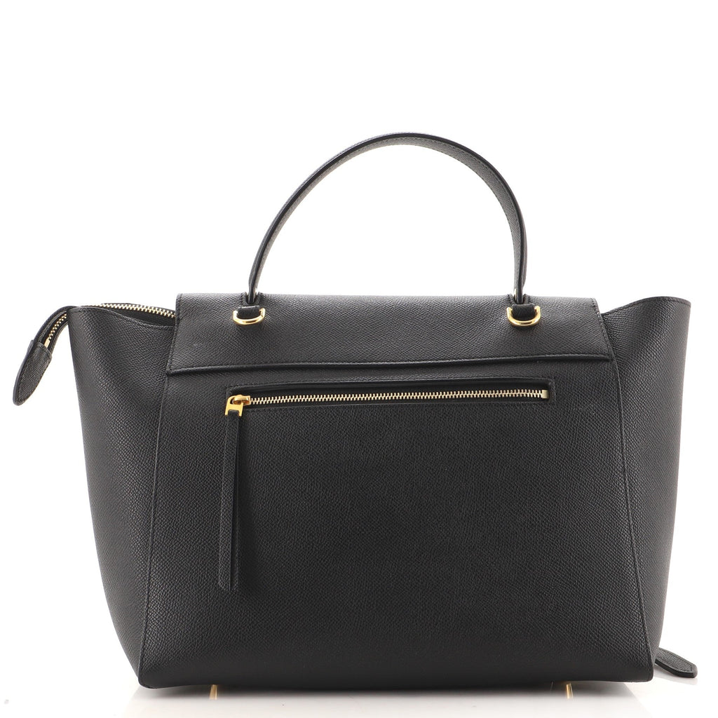 Belt Bag Textured Leather Mini
