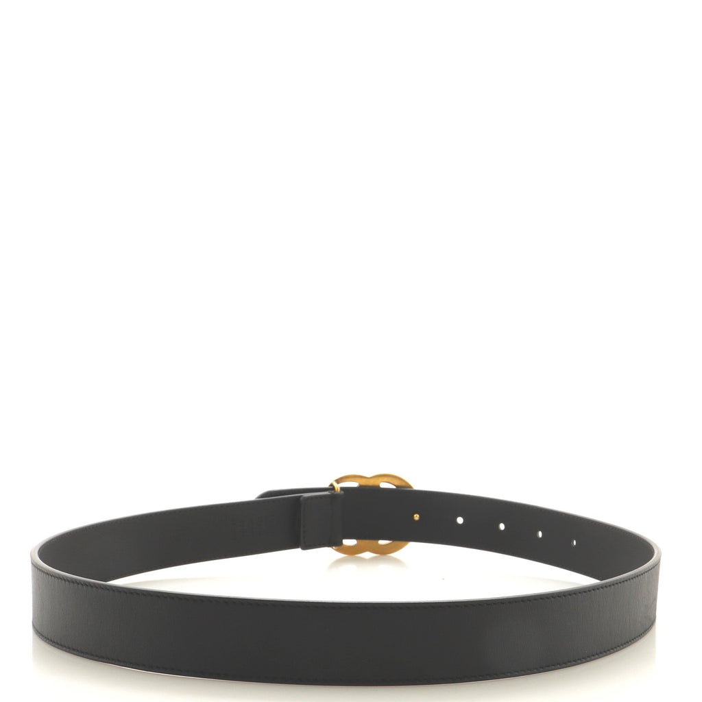 GG Marmont Belt Leather Medium 80