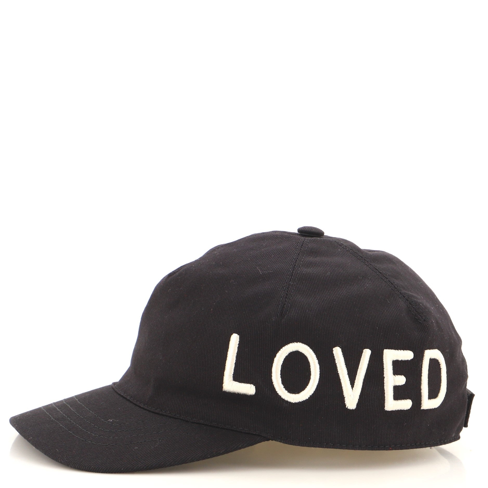 Loved Baseball Cap Embroidered Canvas XXL
