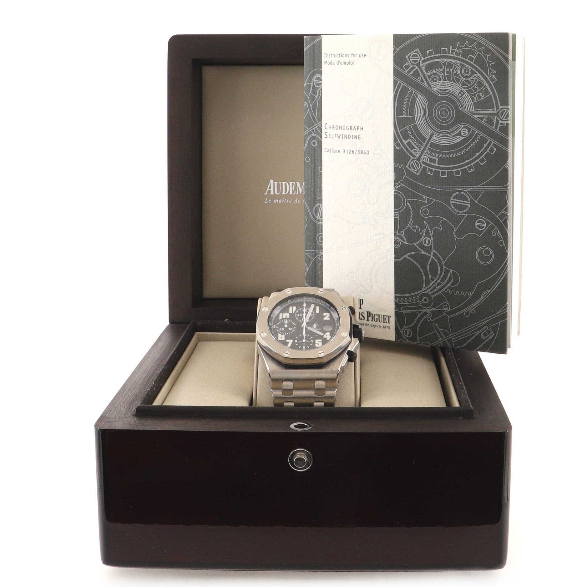 Royal Oak Offshore Chronograph Automatic Watch Titanium and Rubber 42