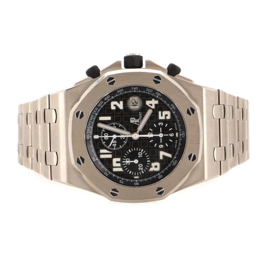 Royal Oak Offshore Chronograph Automatic Watch Titanium and Rubber 42