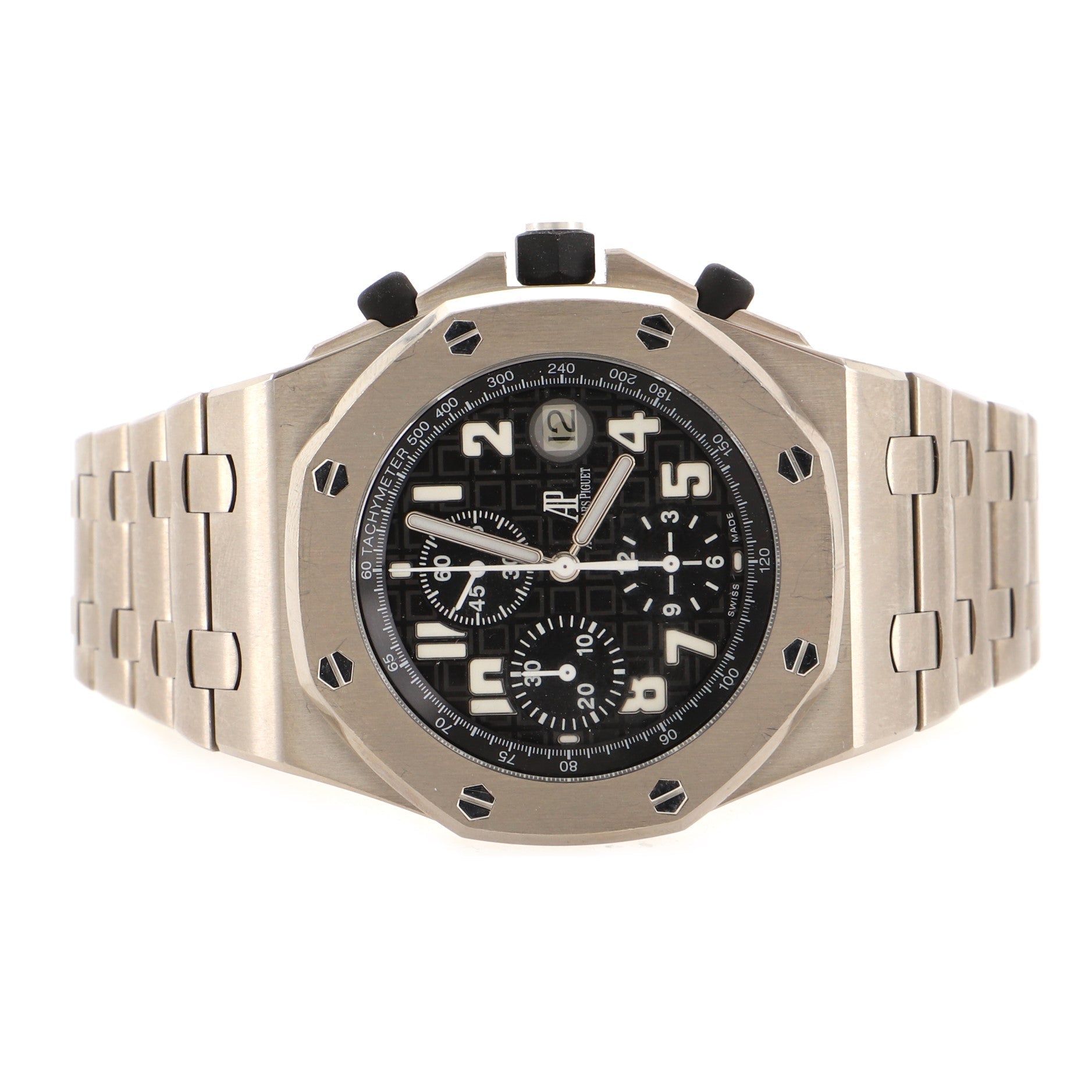 Royal Oak Offshore Chronograph Automatic Watch Titanium and Rubber 42