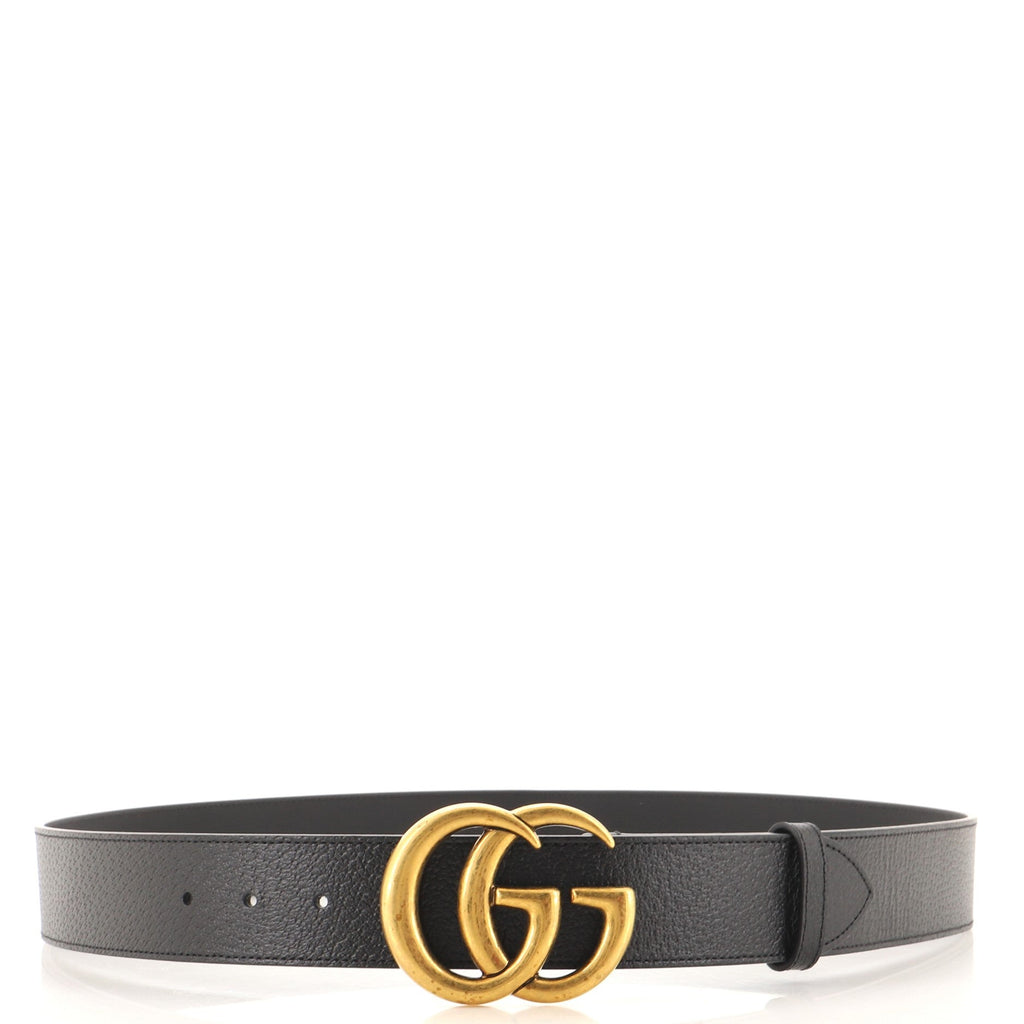 GG Marmont Belt Leather Wide 105