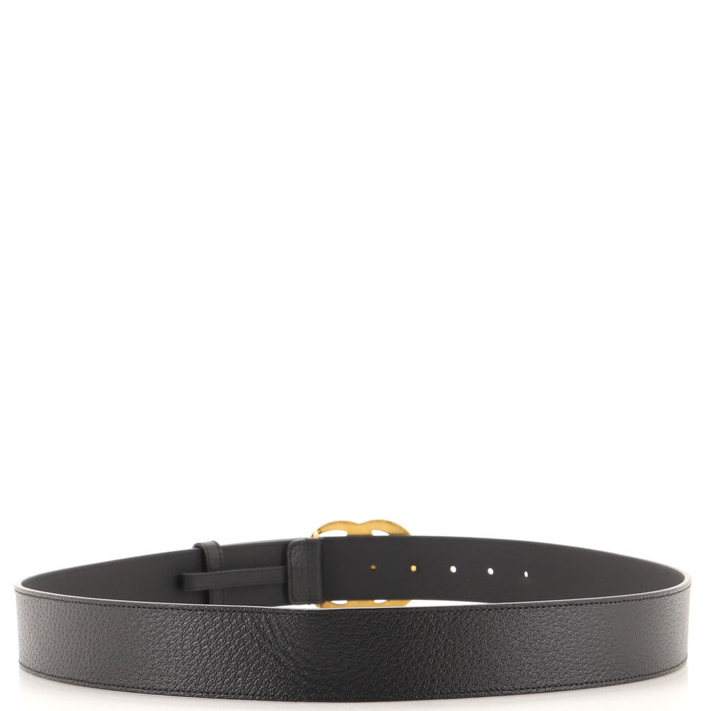 GG Marmont Belt Leather Wide 105