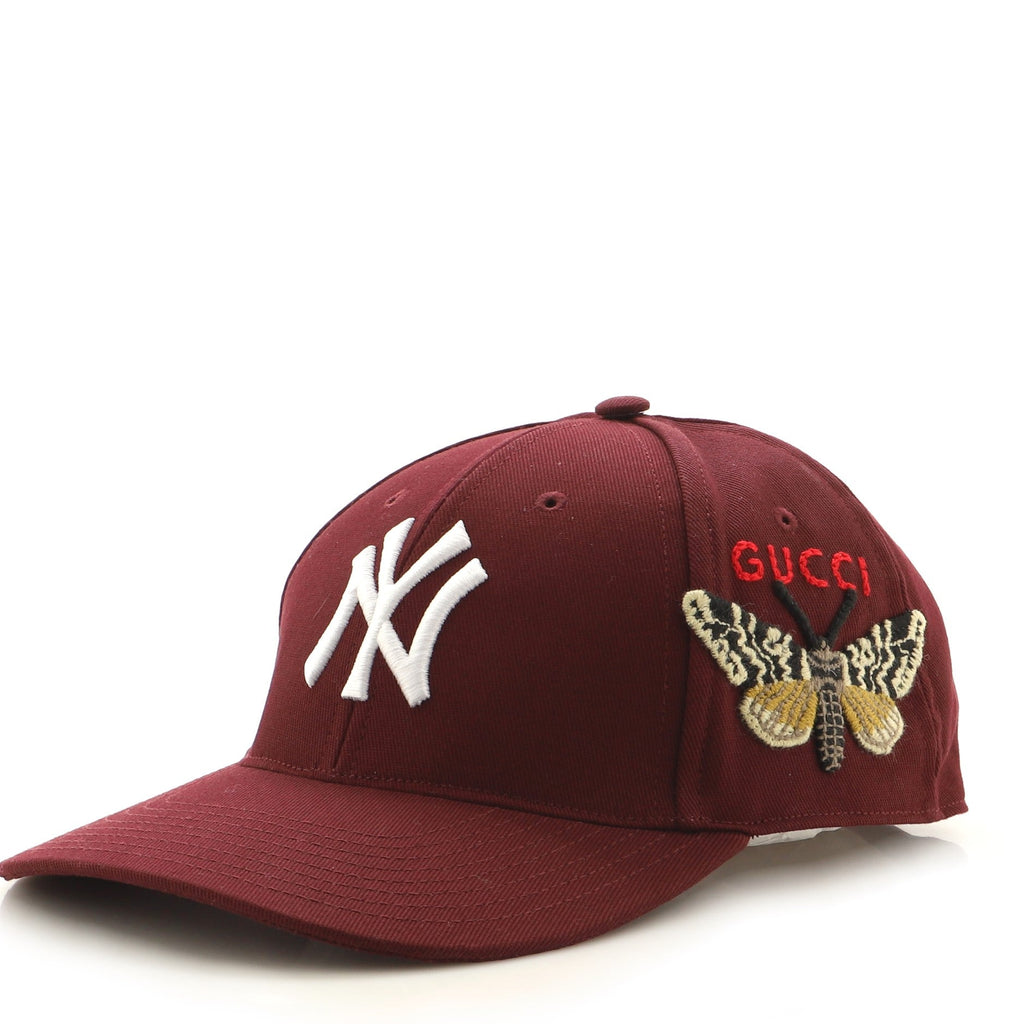 MLB Baseball Cap Canvas with Applique Medium
