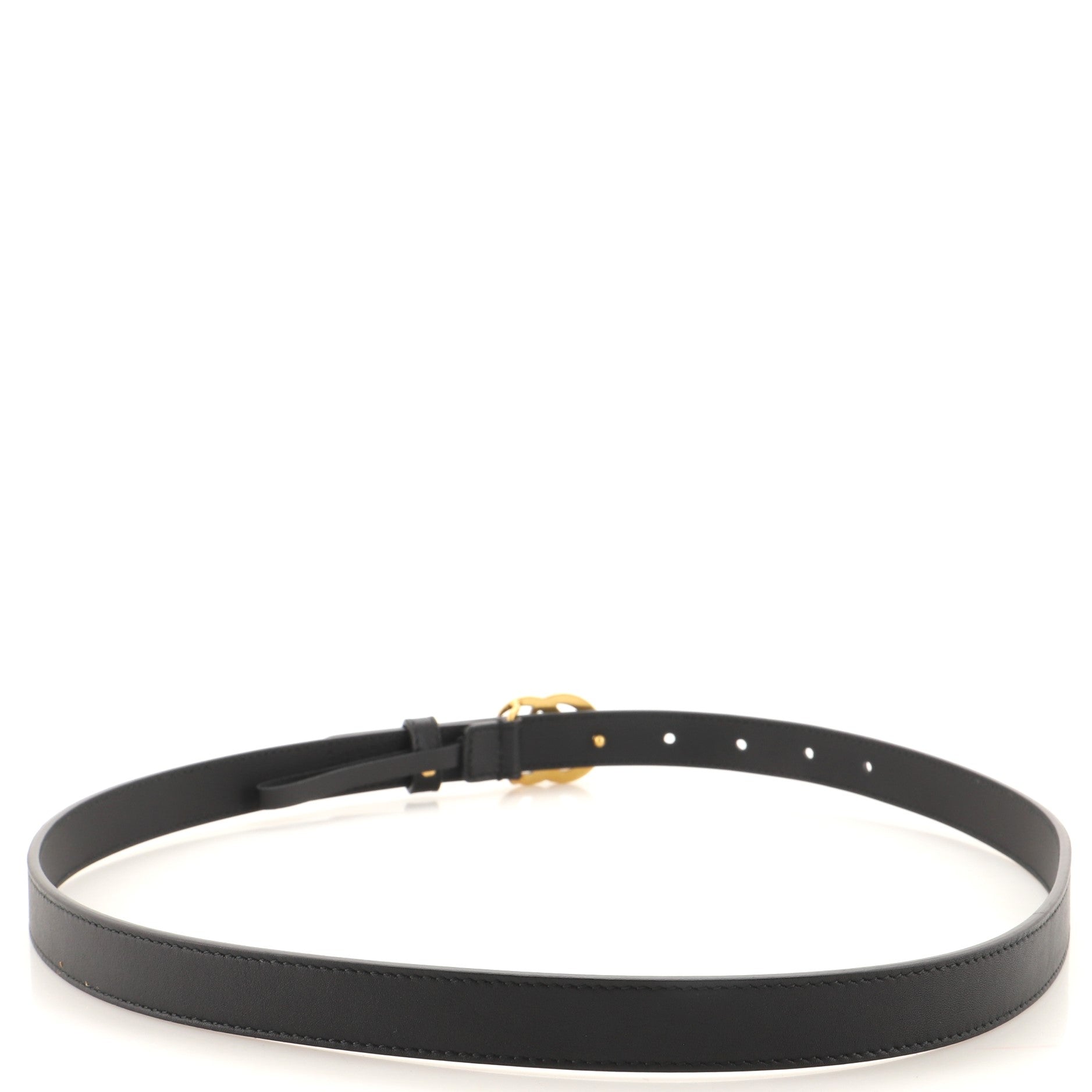GG Marmont Belt Leather Thin 85
