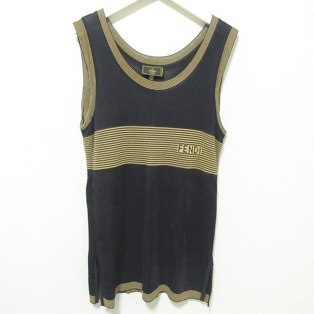 Fendi Sleeveless Knitwear