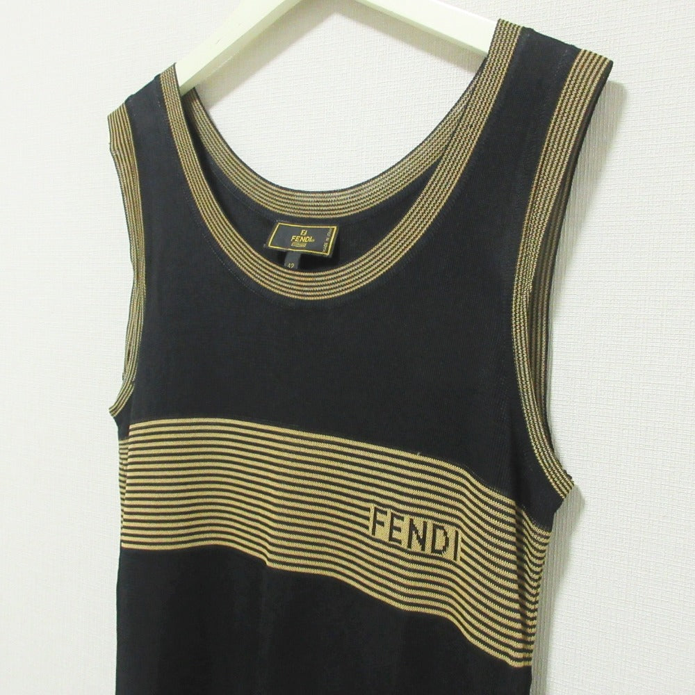 Fendi Sleeveless Knitwear