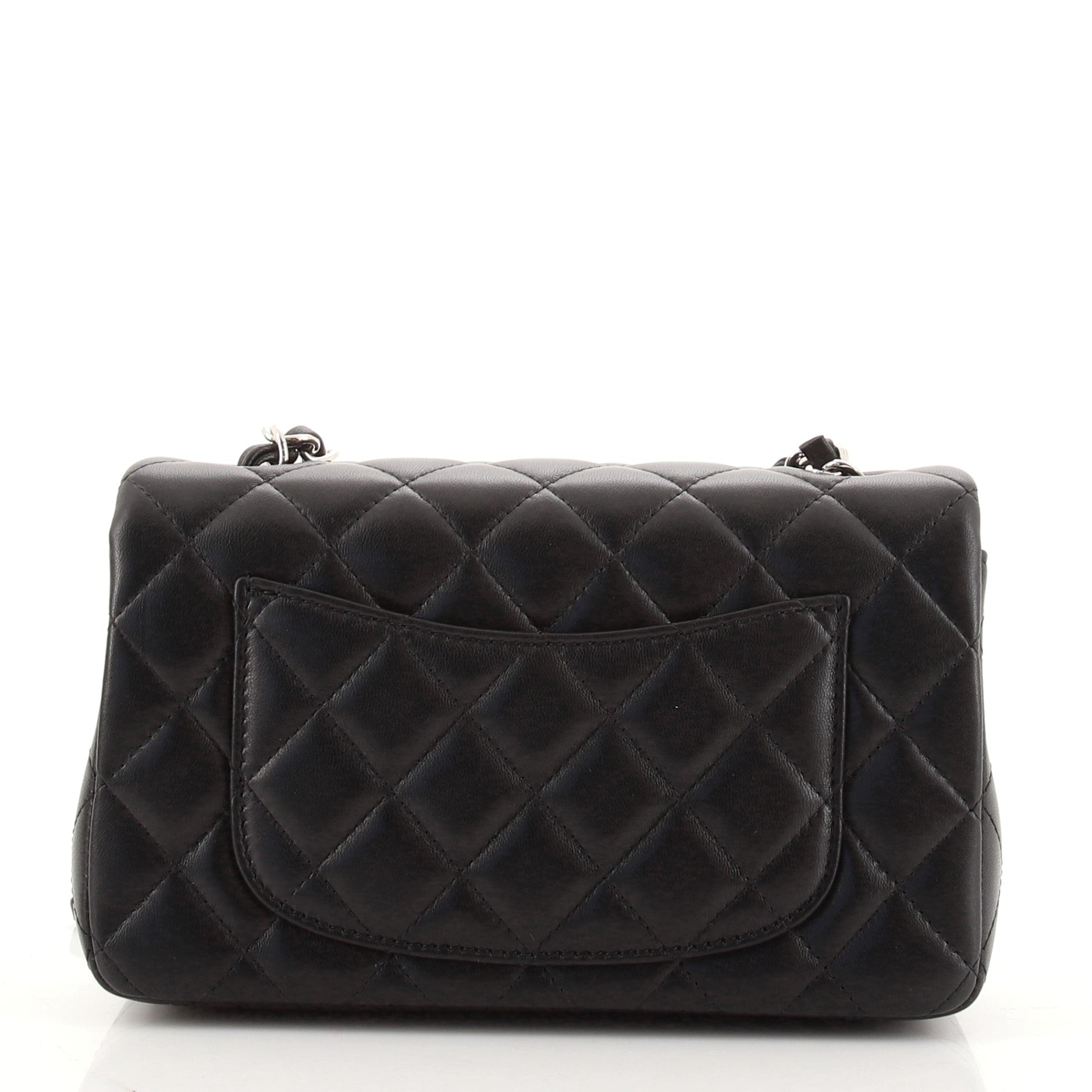 Classic Single Flap Bag Quilted Lambskin Mini