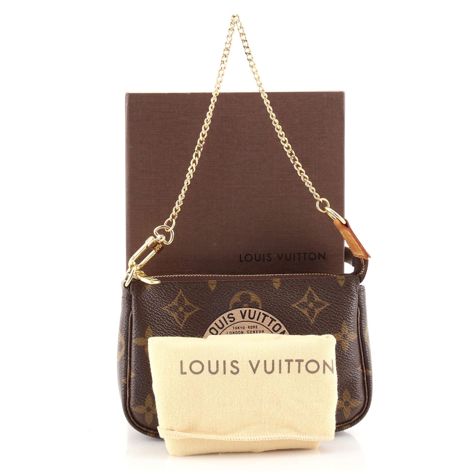 Pochette Accessoires Limited Edition Monogram Canvas Mini