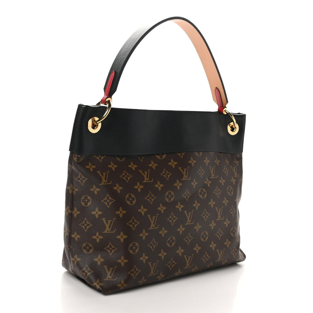 Monogram Tuileries Hobo Black
