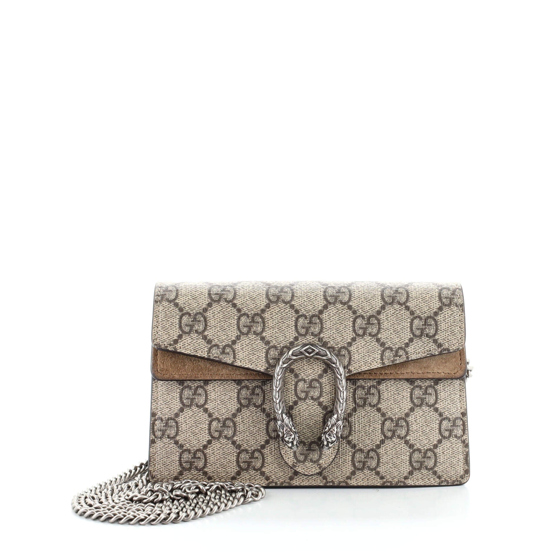 Dionysus Bag GG Coated Canvas Super Mini