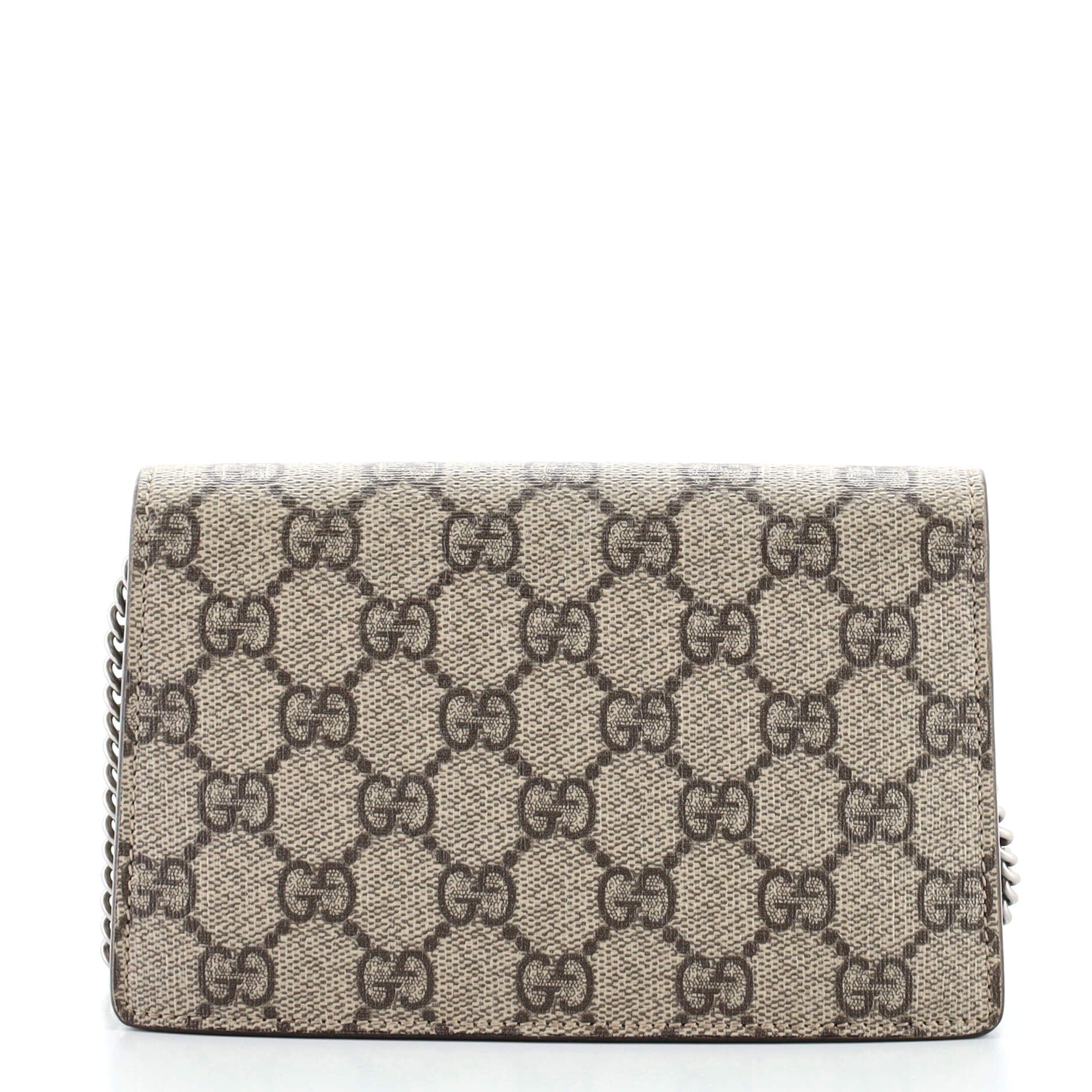 Dionysus Bag GG Coated Canvas Super Mini