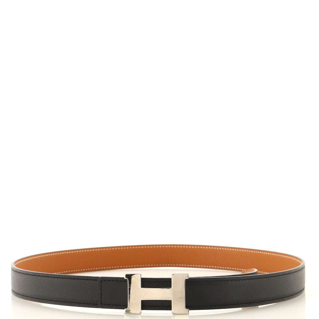 Constance Reversible Belt Leather Thin 85