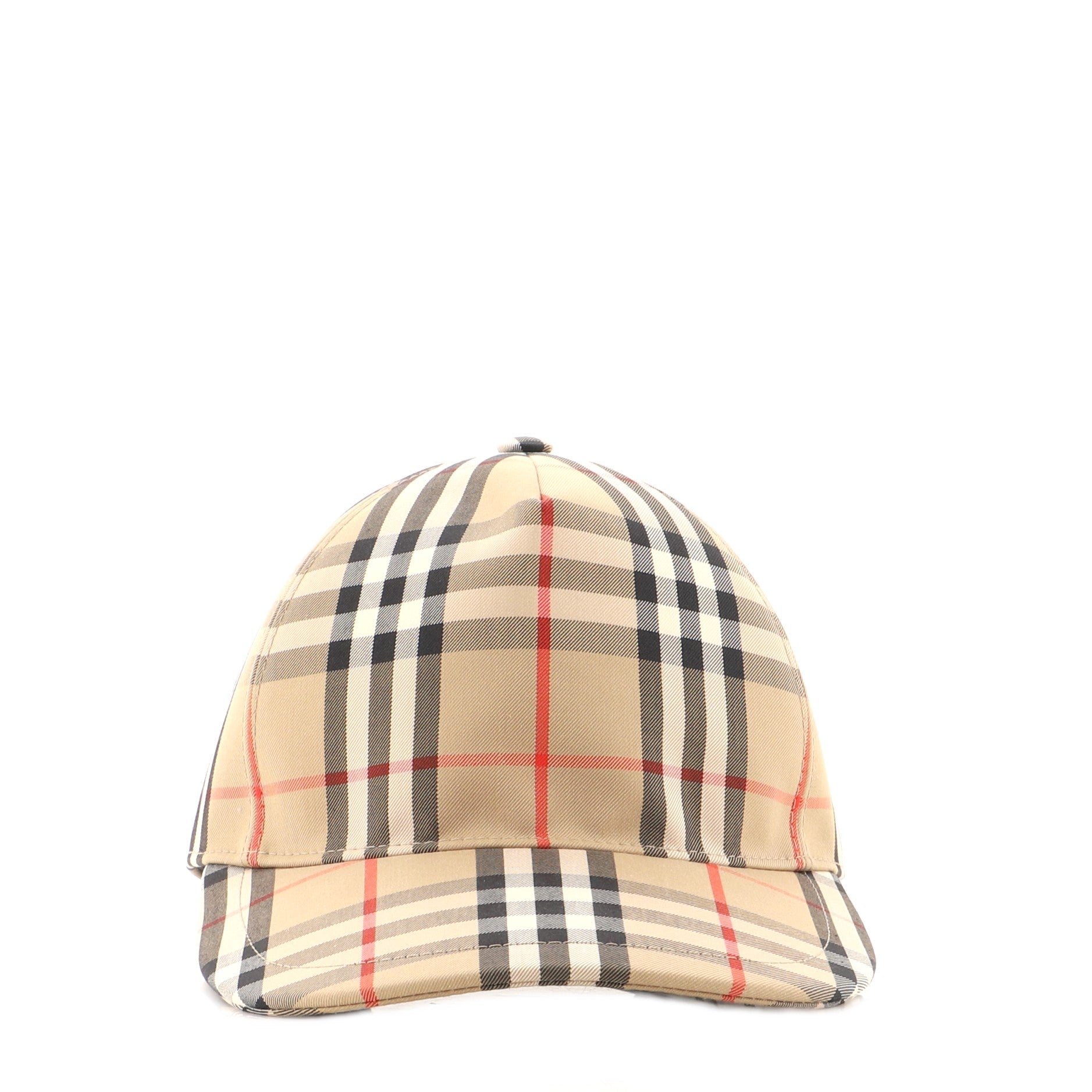 Baseball Cap Vintage Check Canvas XXL