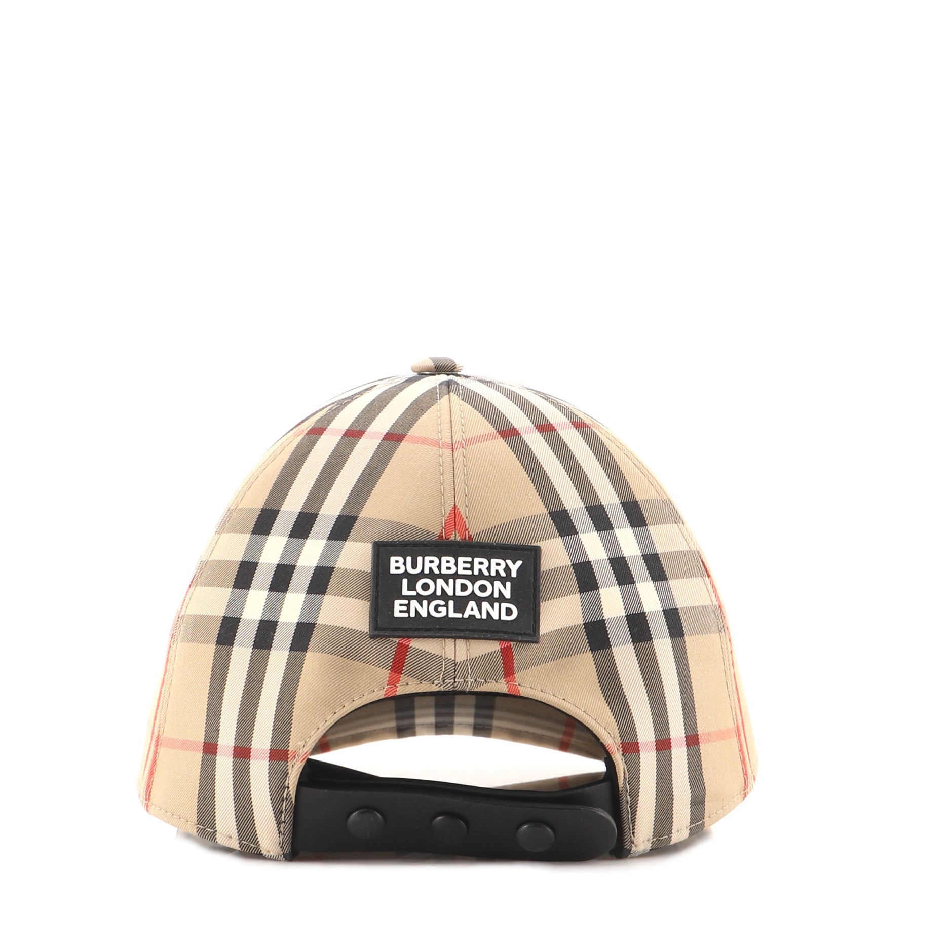 Baseball Cap Vintage Check Canvas XXL