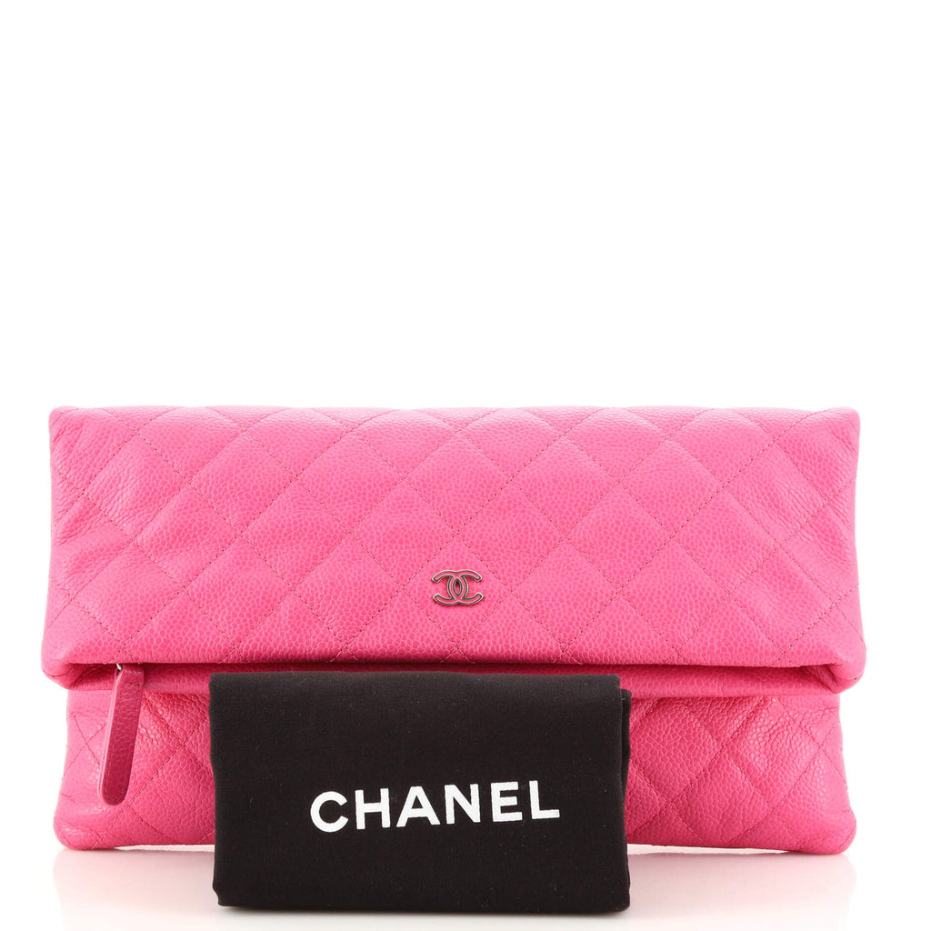 Beauty CC Clutch Quilted Caviar