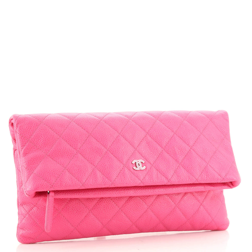 Beauty CC Clutch Quilted Caviar