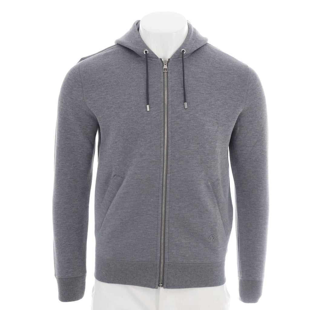 Men's Travel Zip Up Hoodie Cotton