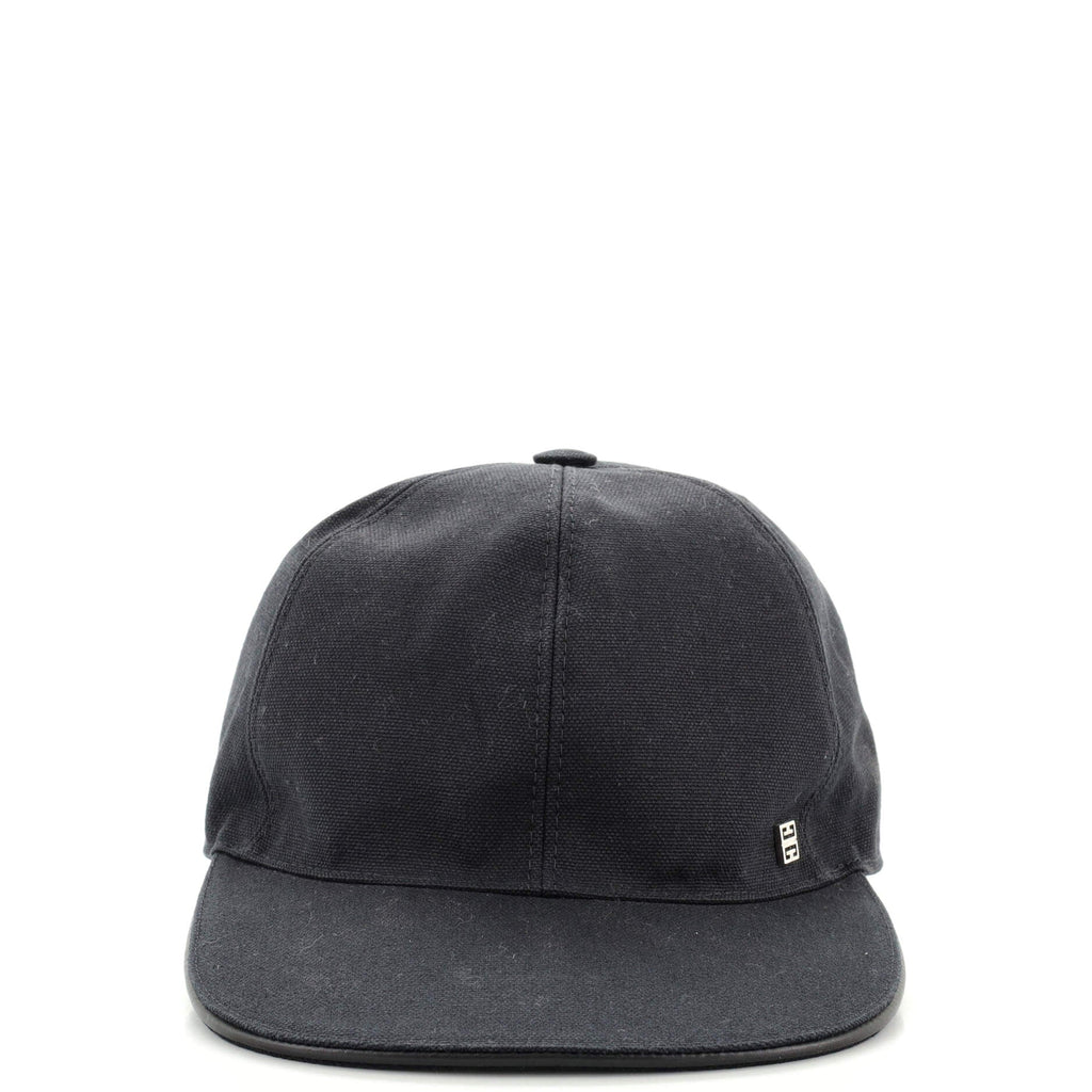 Buckle Baseball Cap Canvas
