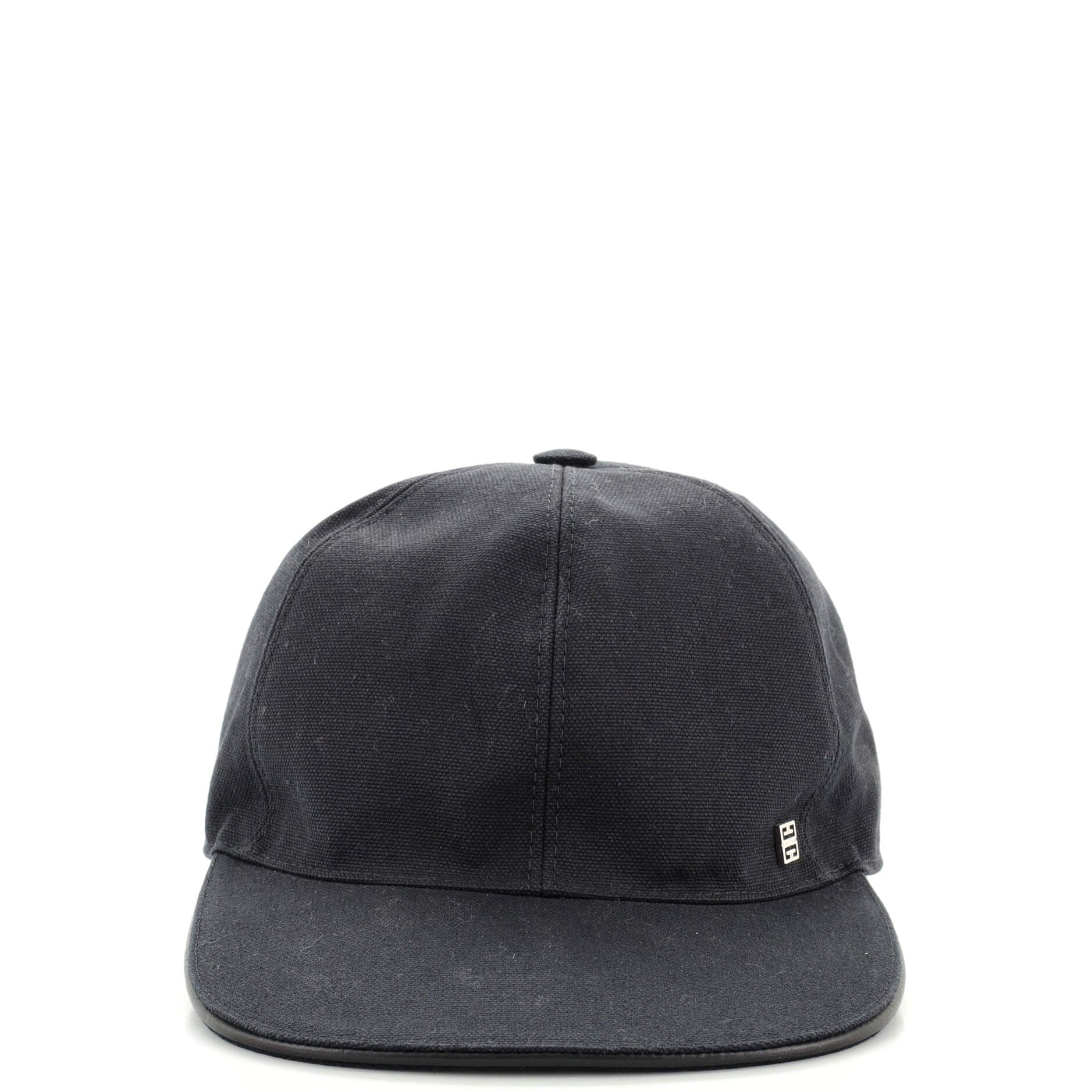 Buckle Baseball Cap Canvas
