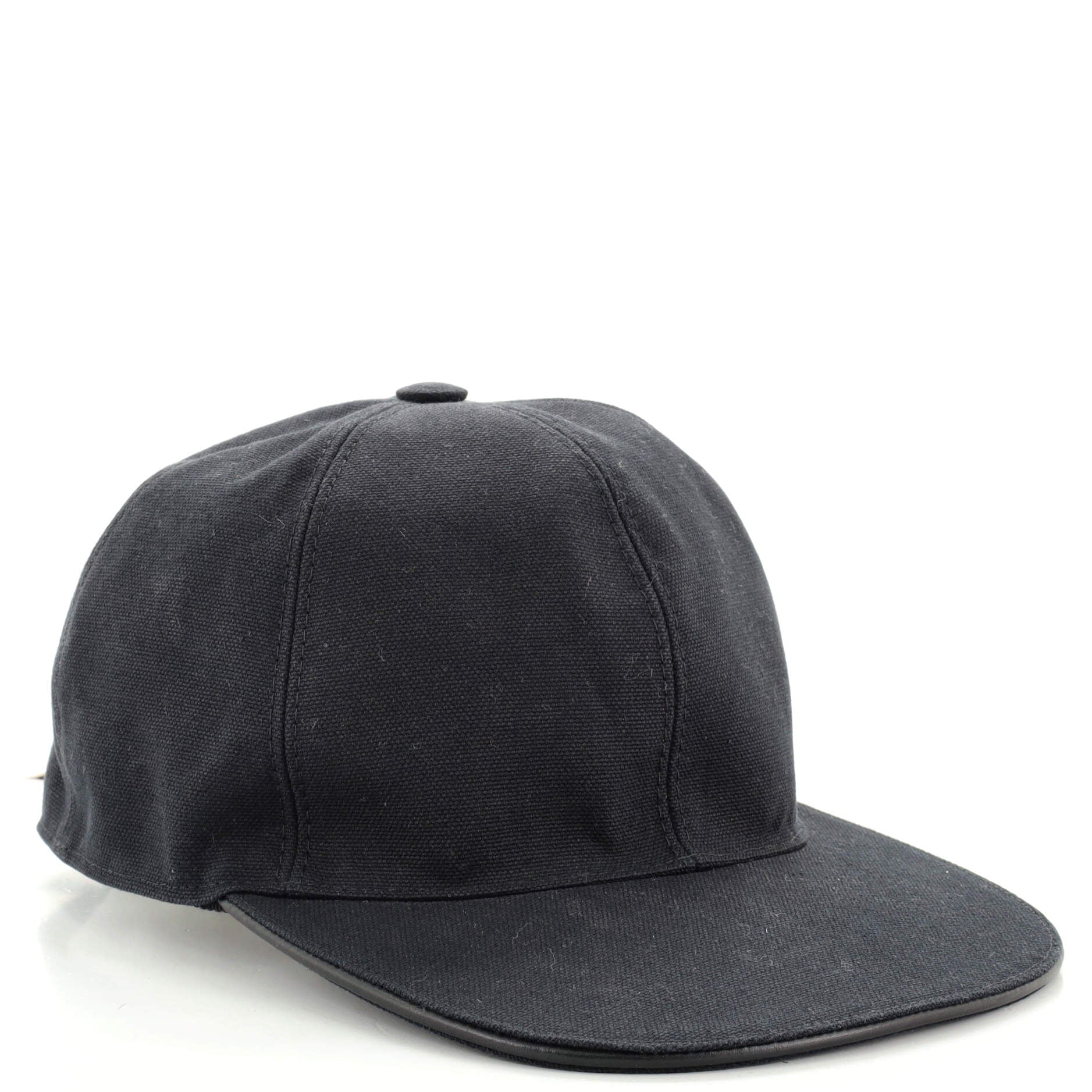 Buckle Baseball Cap Canvas