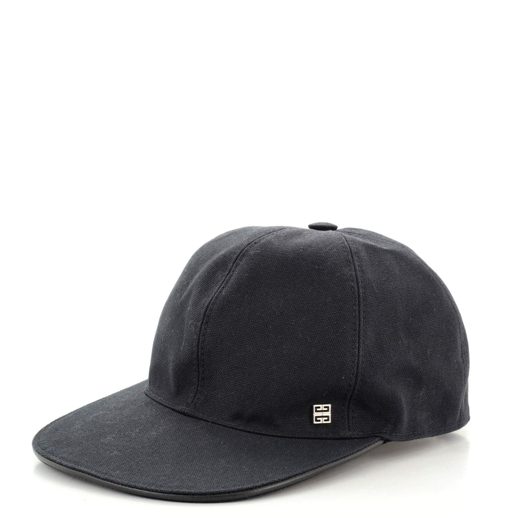 Buckle Baseball Cap Canvas