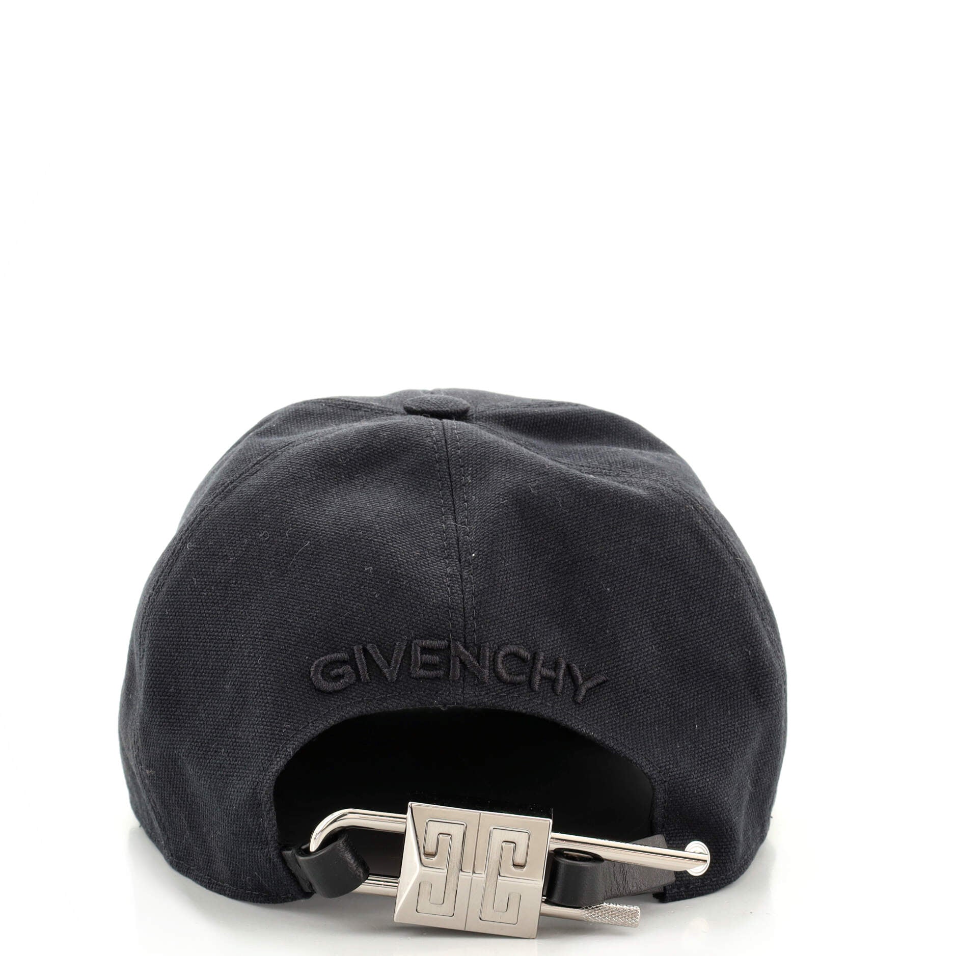Buckle Baseball Cap Canvas