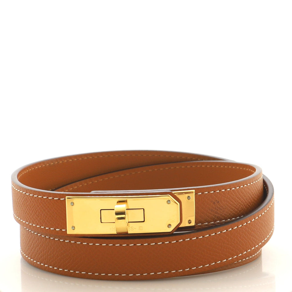 Kelly Belt Leather Thin 100
