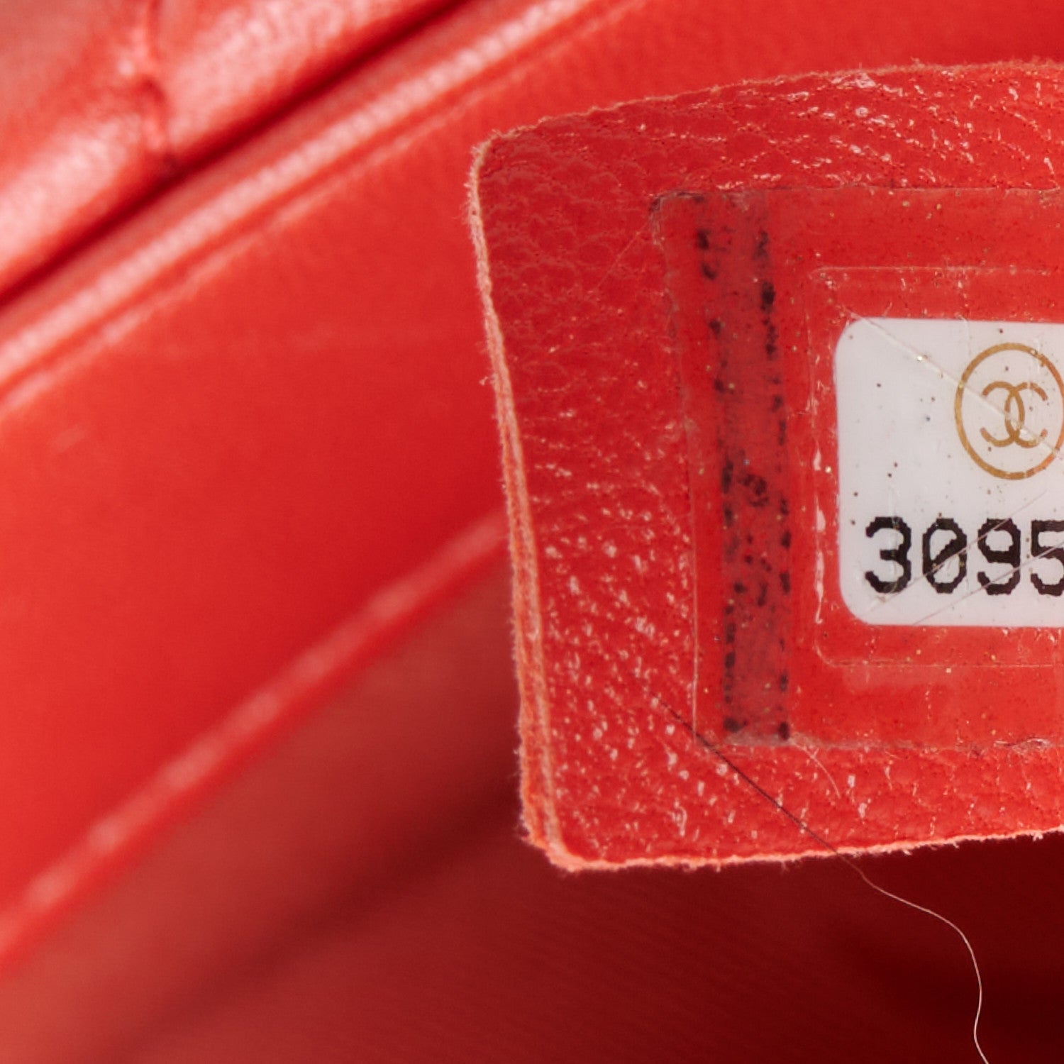 Lambskin Quilted Medium Chanel 19 Flap Red
