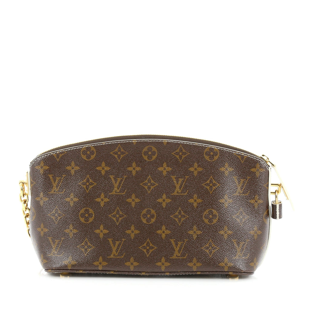 Lockit Cuff Clutch Monogram Fetish Canvas