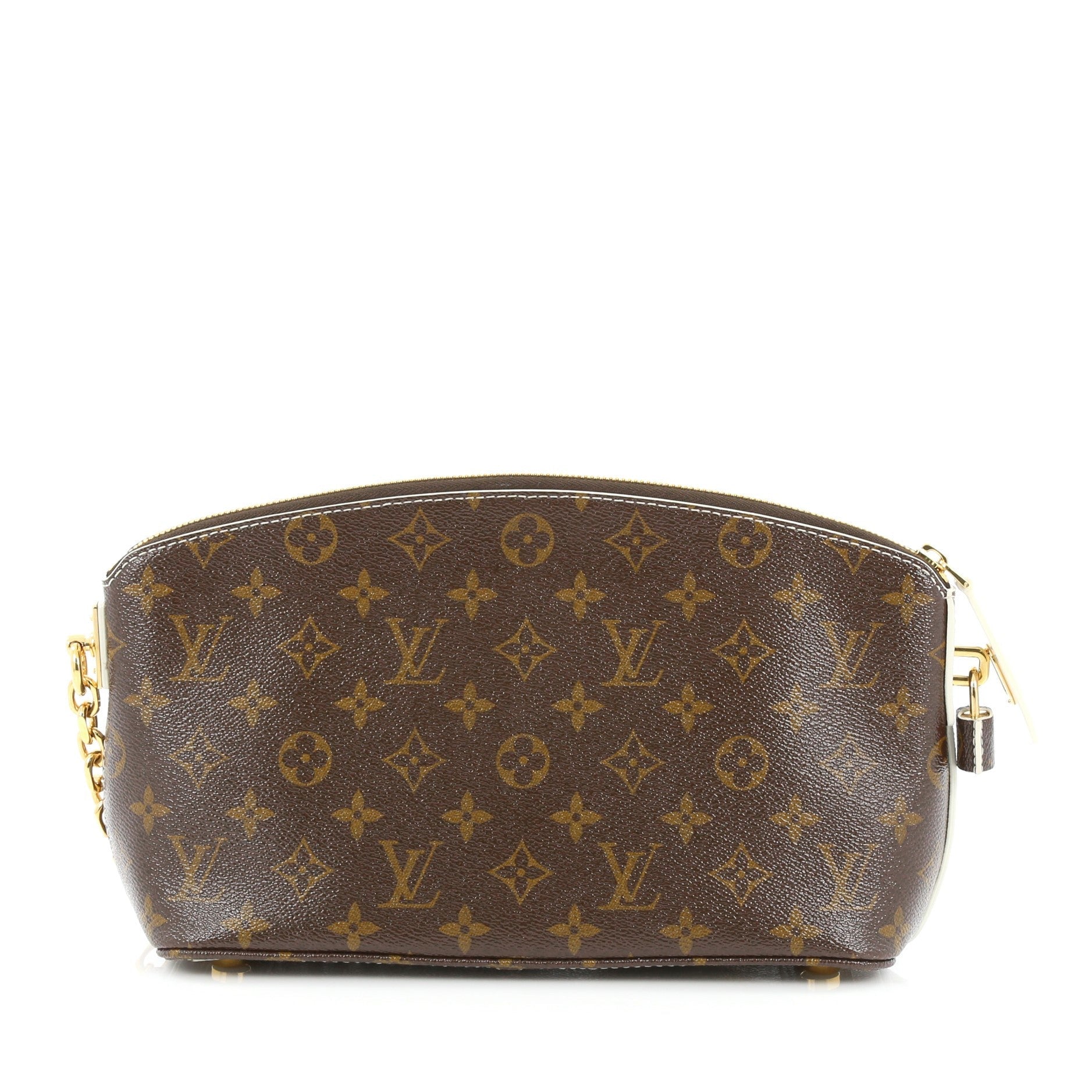 Lockit Cuff Clutch Monogram Fetish Canvas