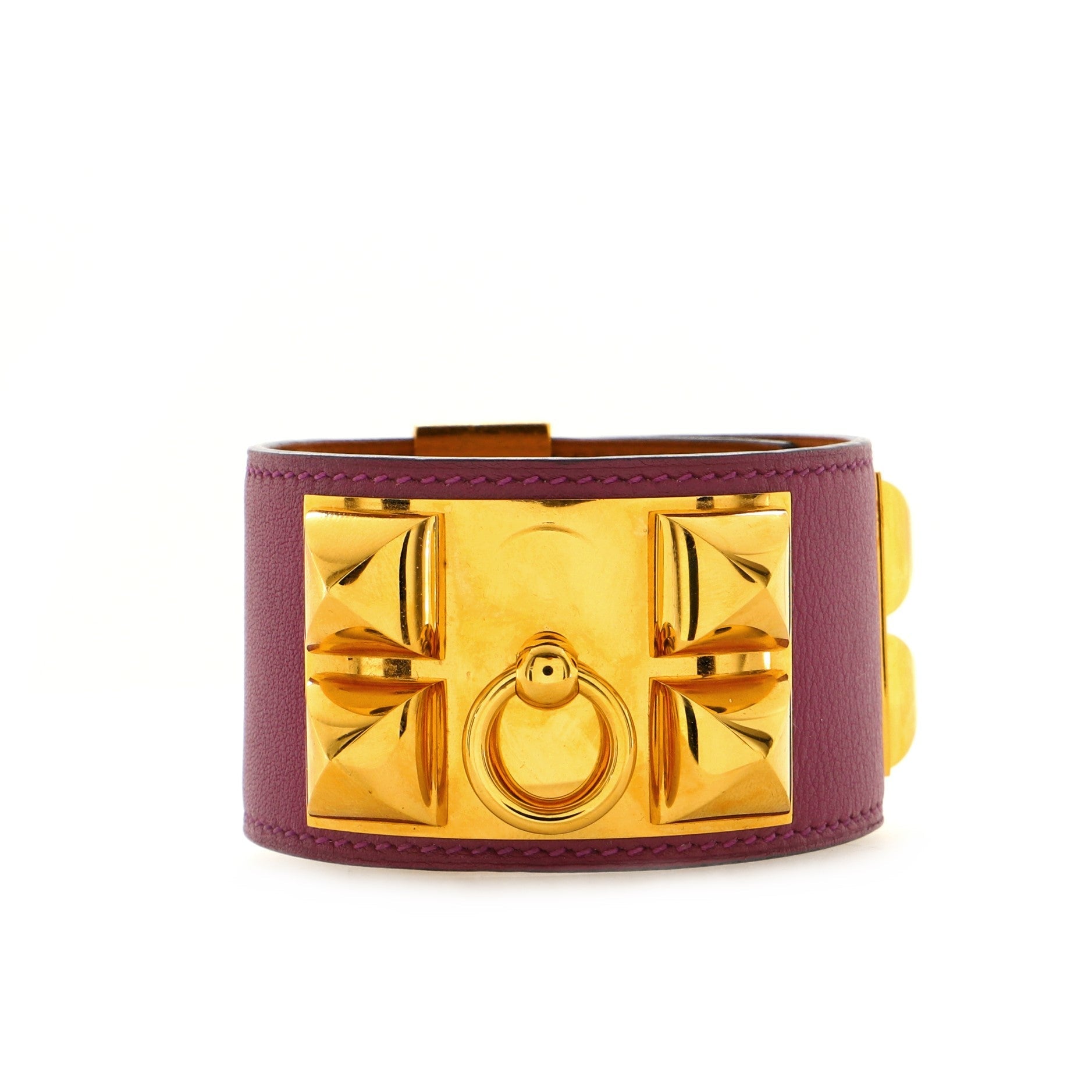 Collier de Chien Bracelet Leather