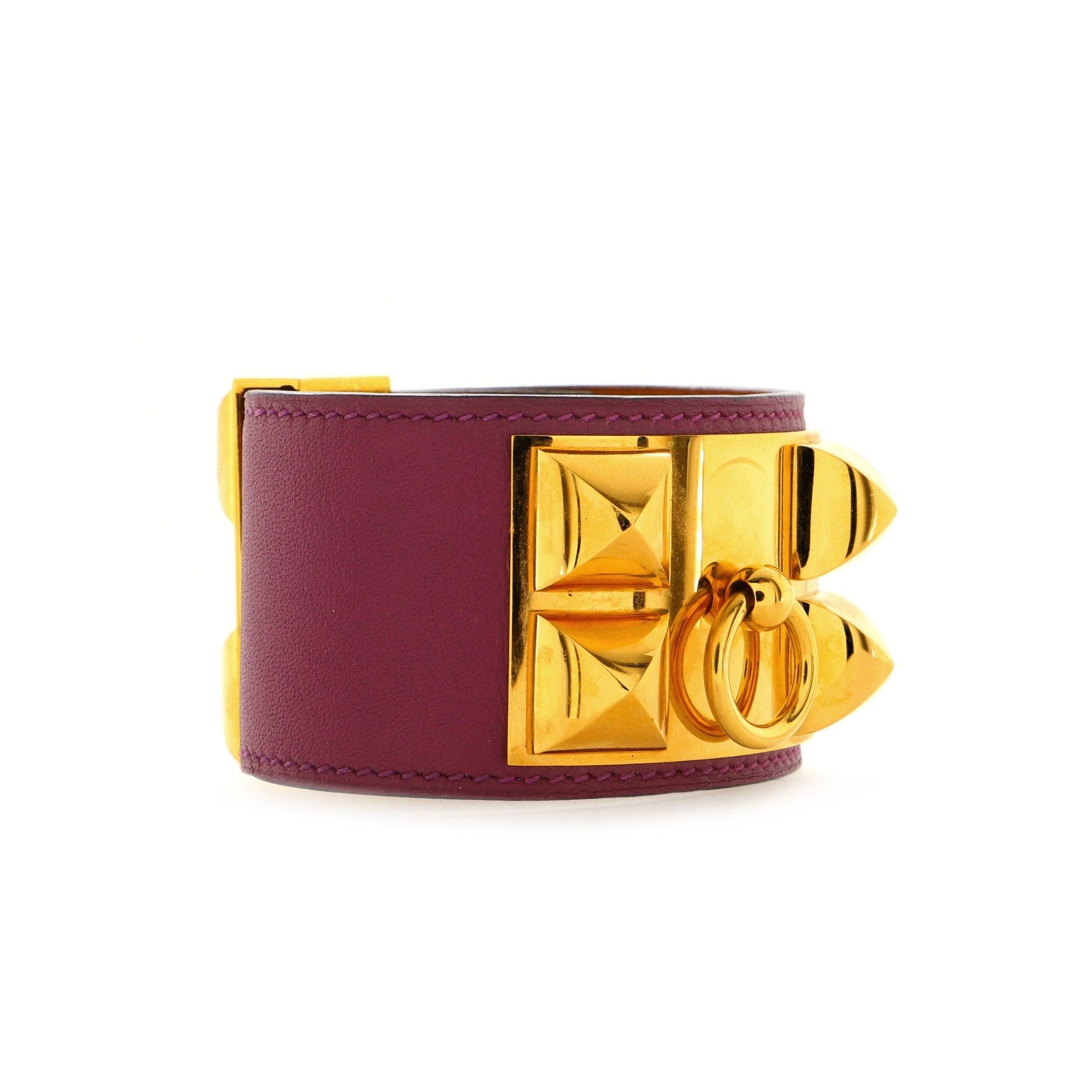 Collier de Chien Bracelet Leather