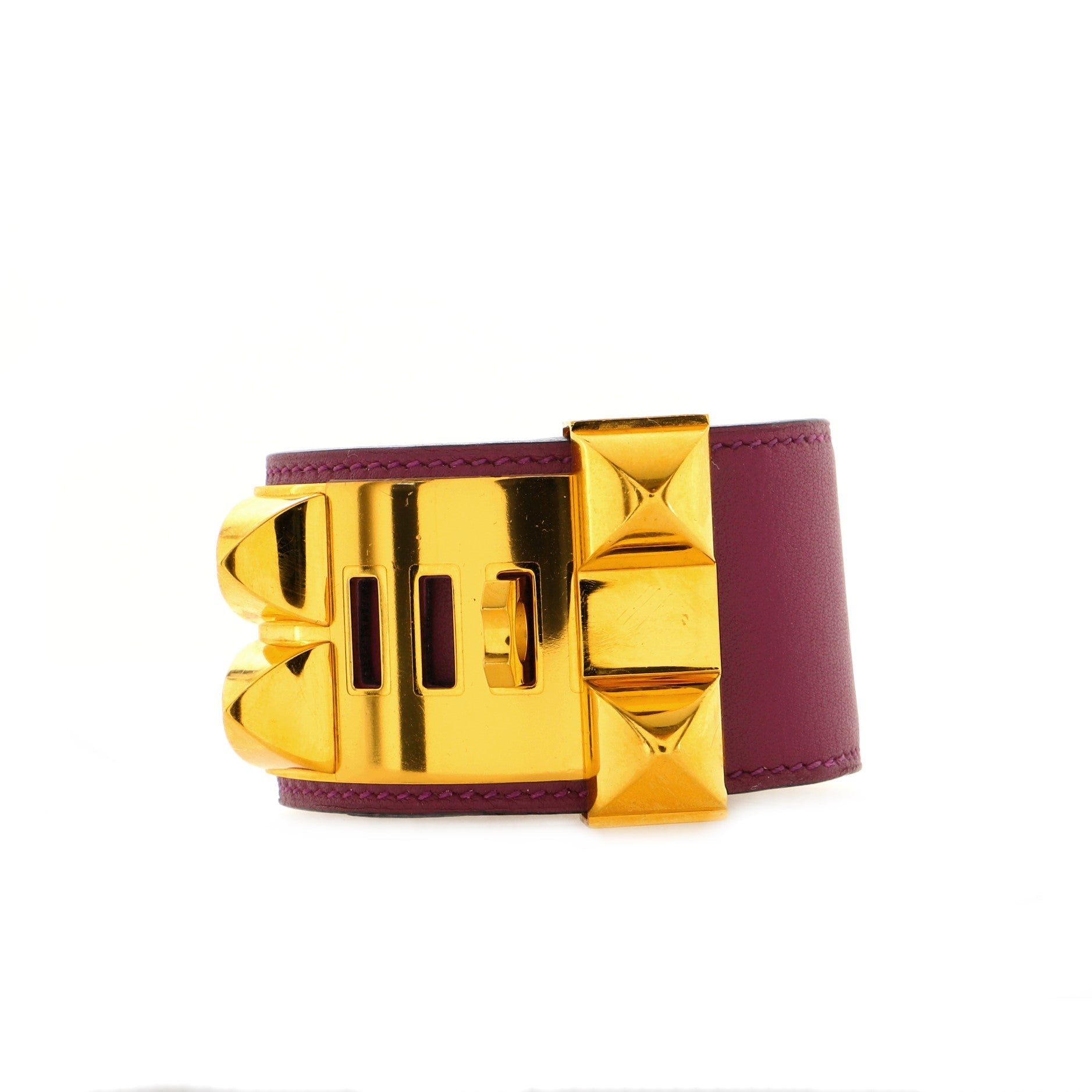 Collier de Chien Bracelet Leather