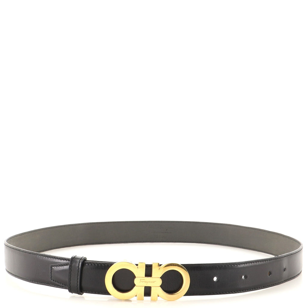 Gancini Belt Leather Thin 70