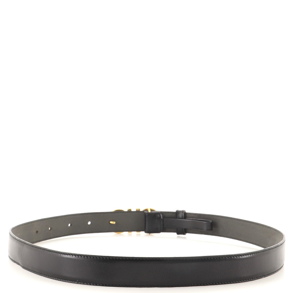Gancini Belt Leather Thin 70