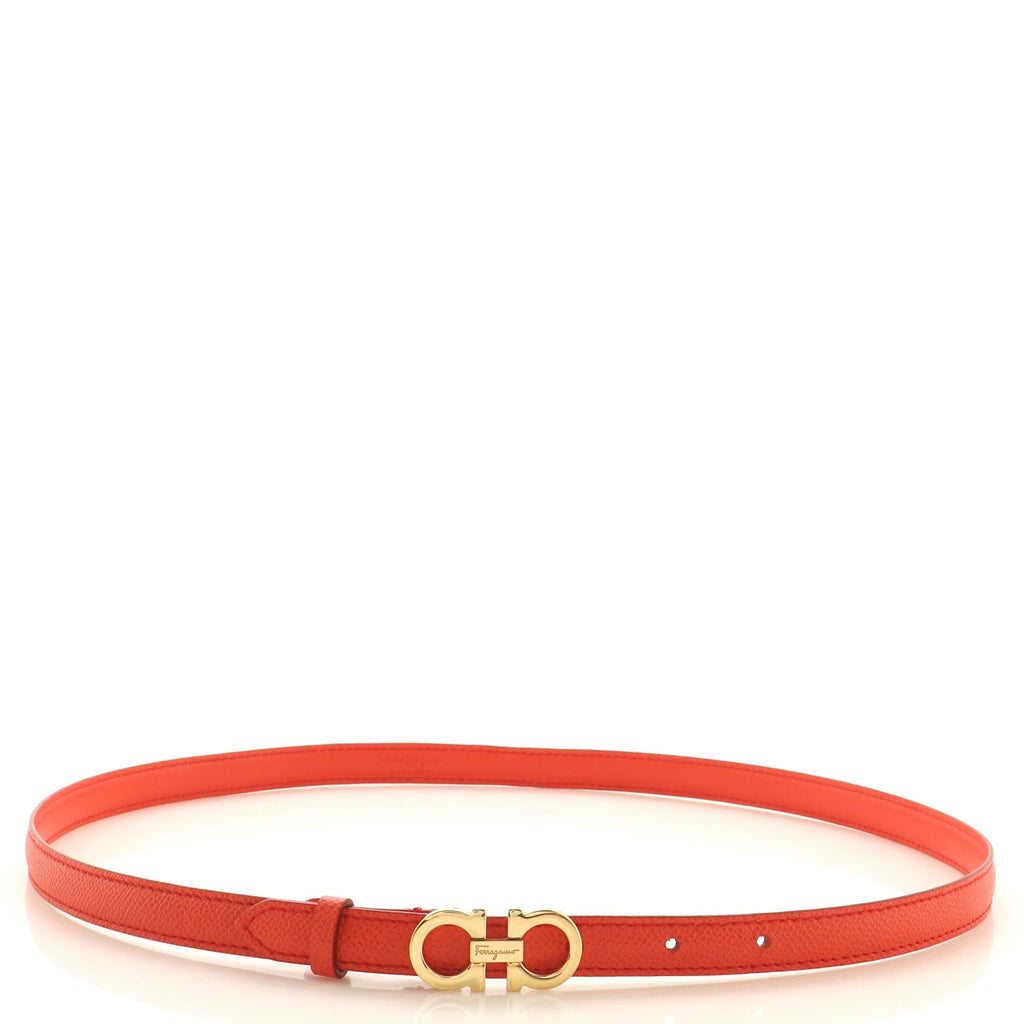 Gancini Belt Leather Thin 85