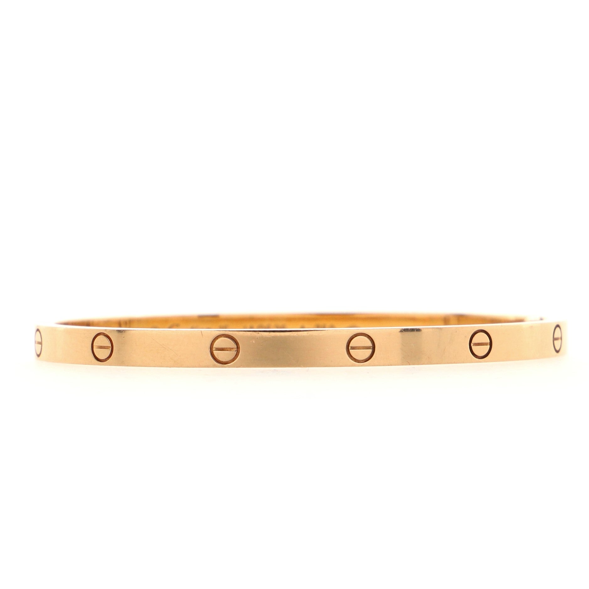 Love Bracelet 18K Rose Gold Small