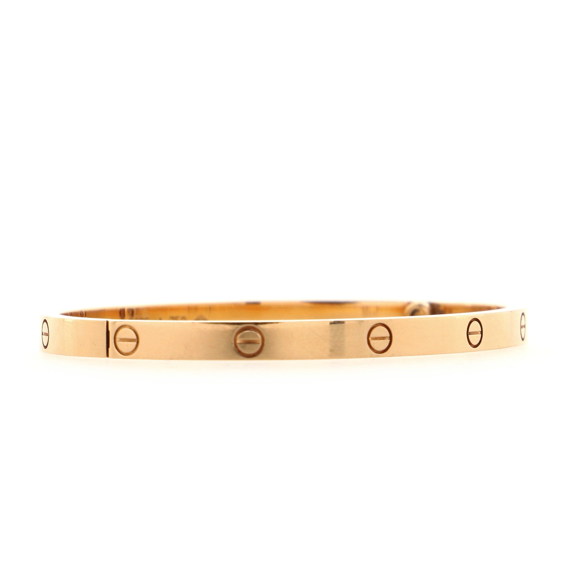 Love Bracelet 18K Rose Gold Small