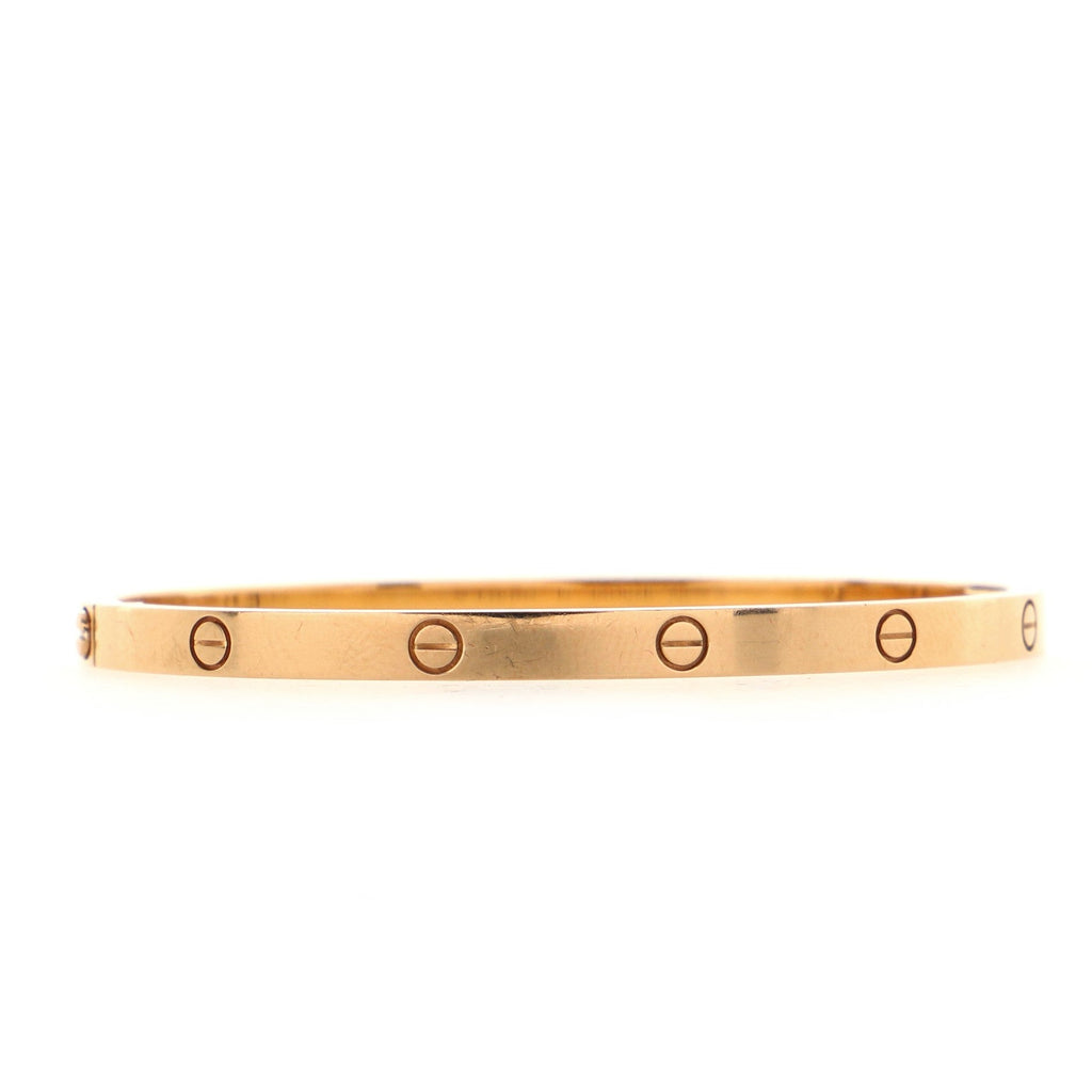 Love Bracelet 18K Rose Gold Small