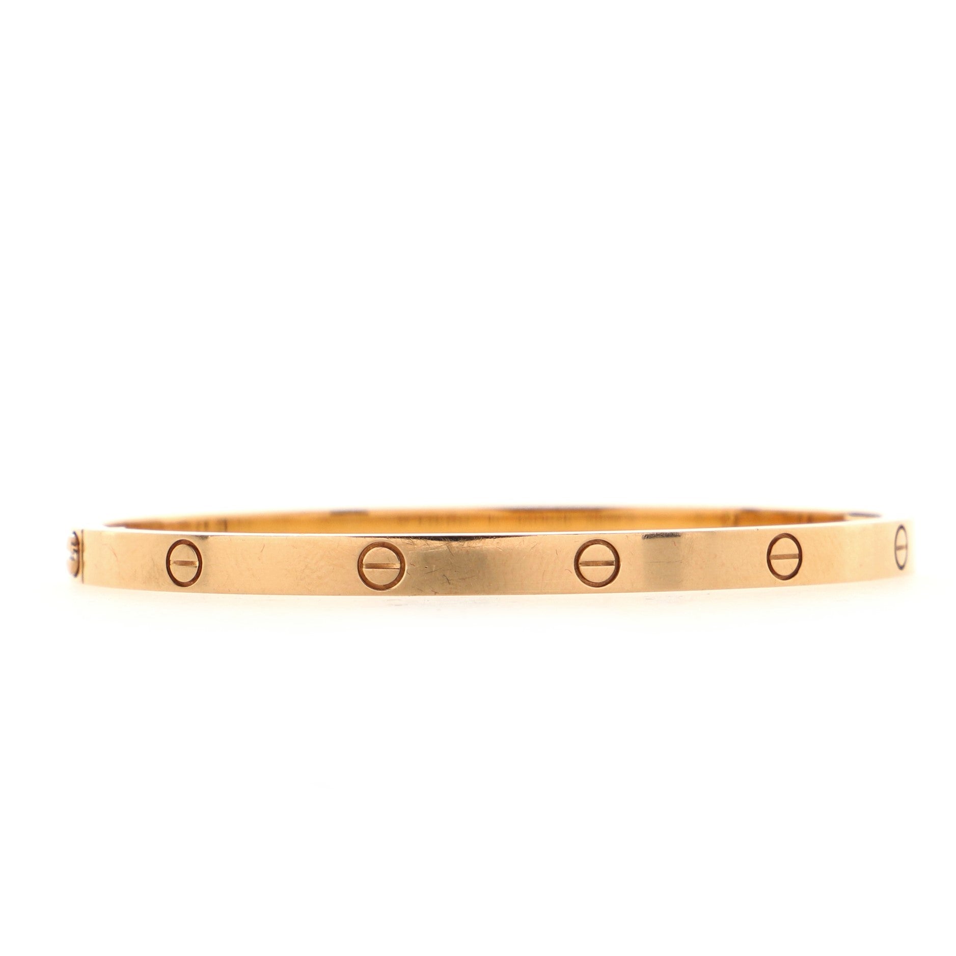Love Bracelet 18K Rose Gold Small