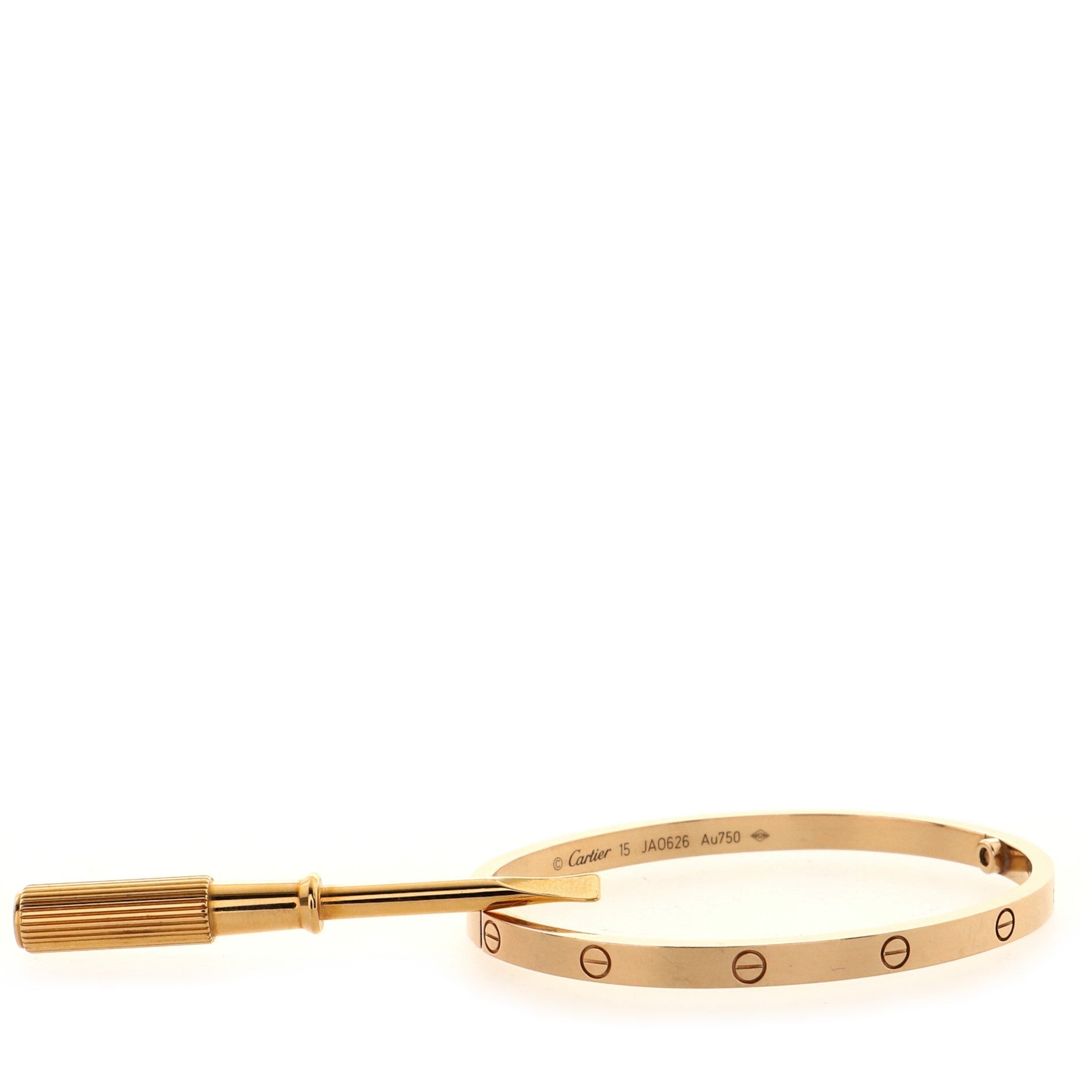 Love Bracelet 18K Rose Gold Small