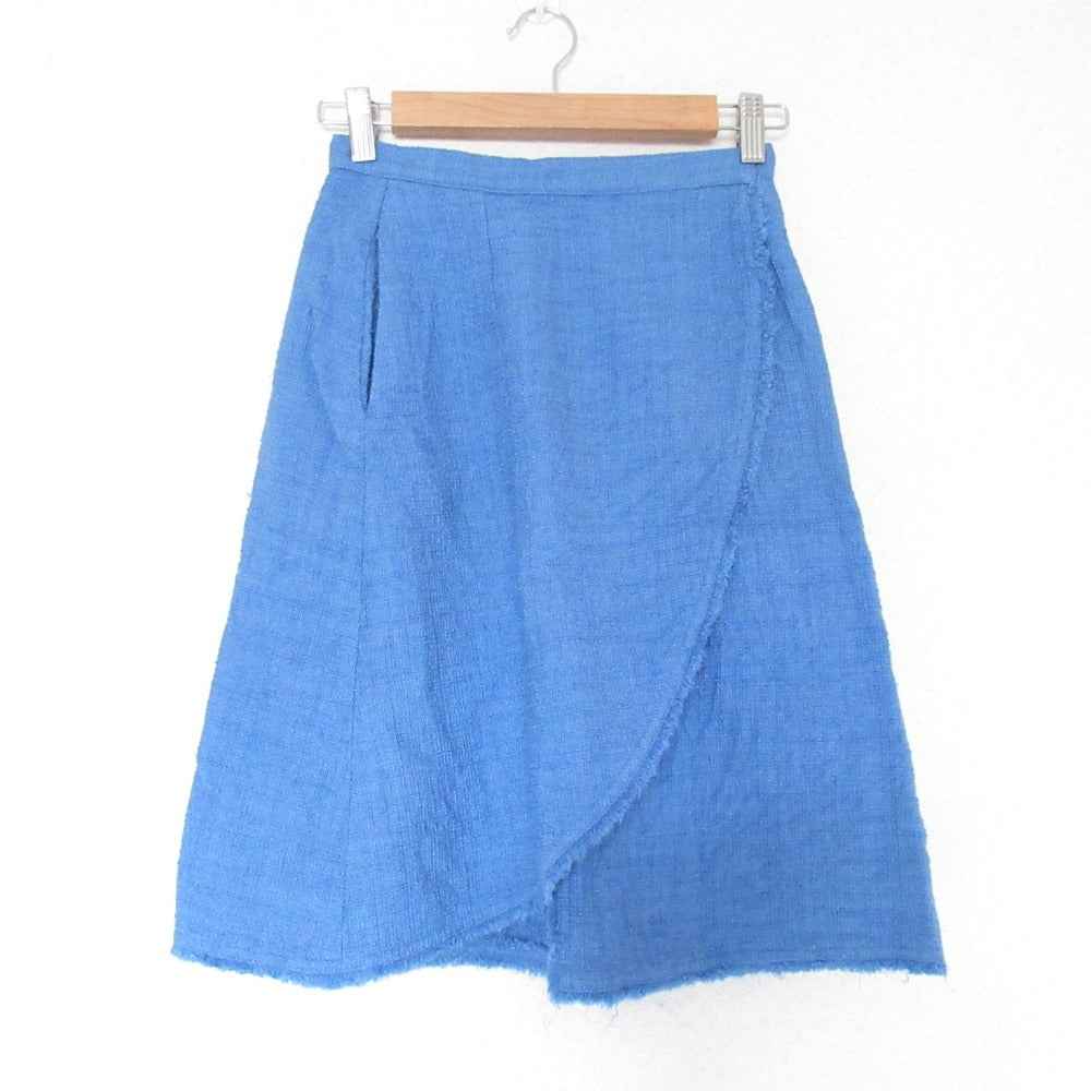 Fendi Silk Blend Skirt