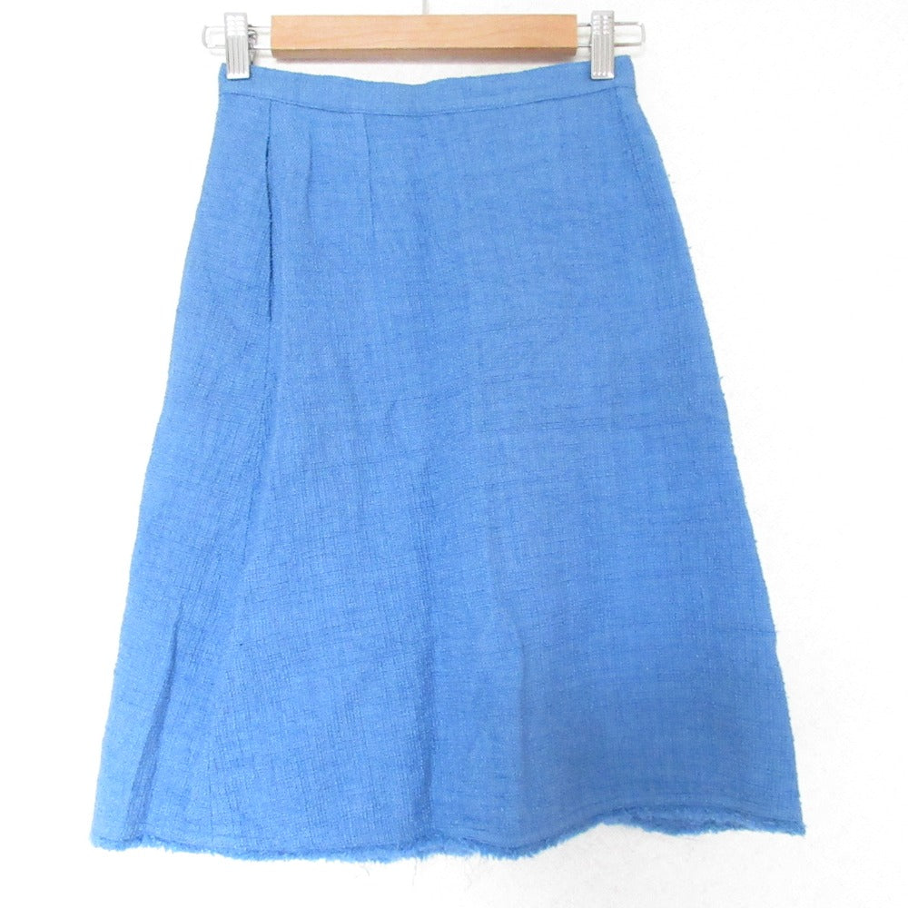 Fendi Silk Blend Skirt