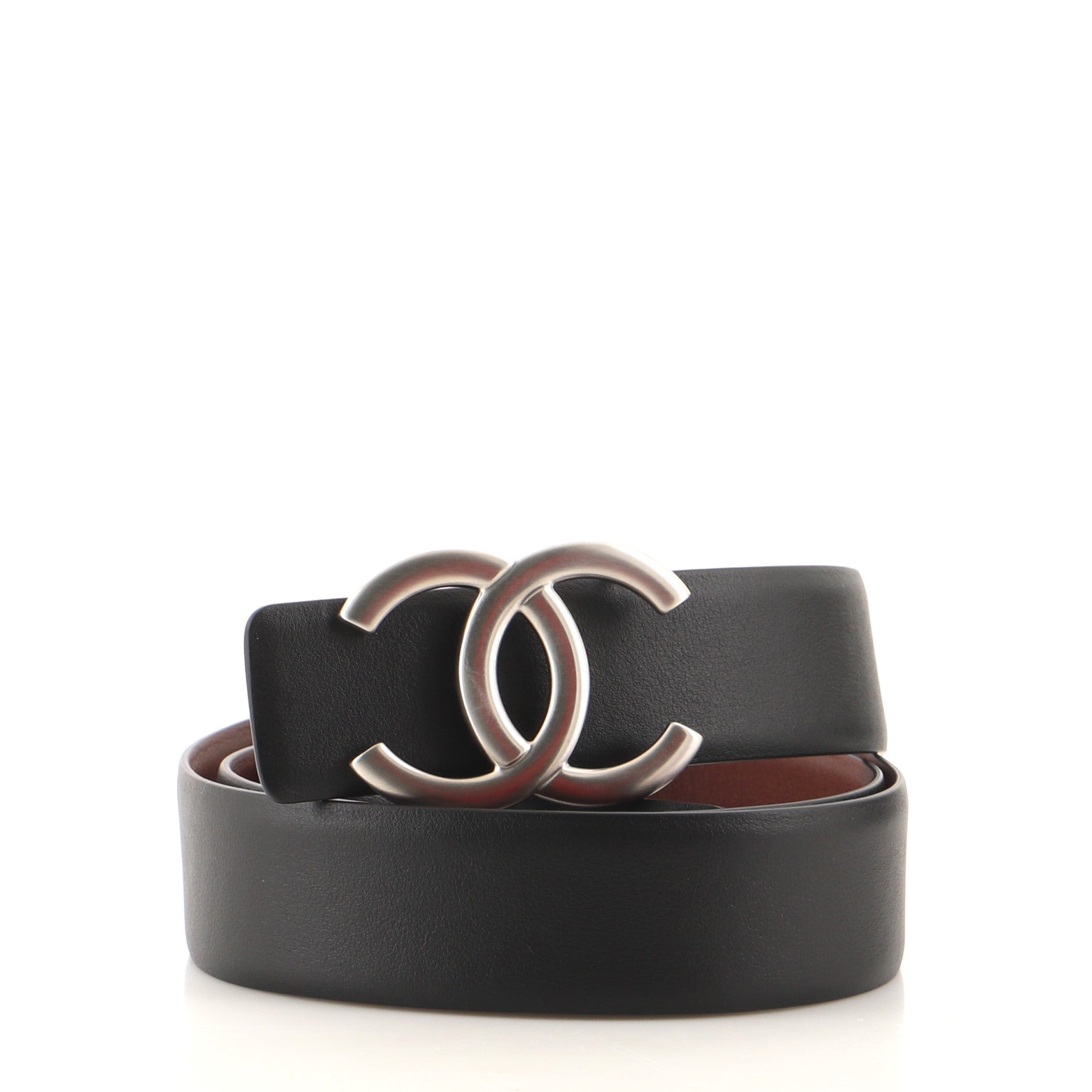 CC Reversible Belt Calfskin Medium 90