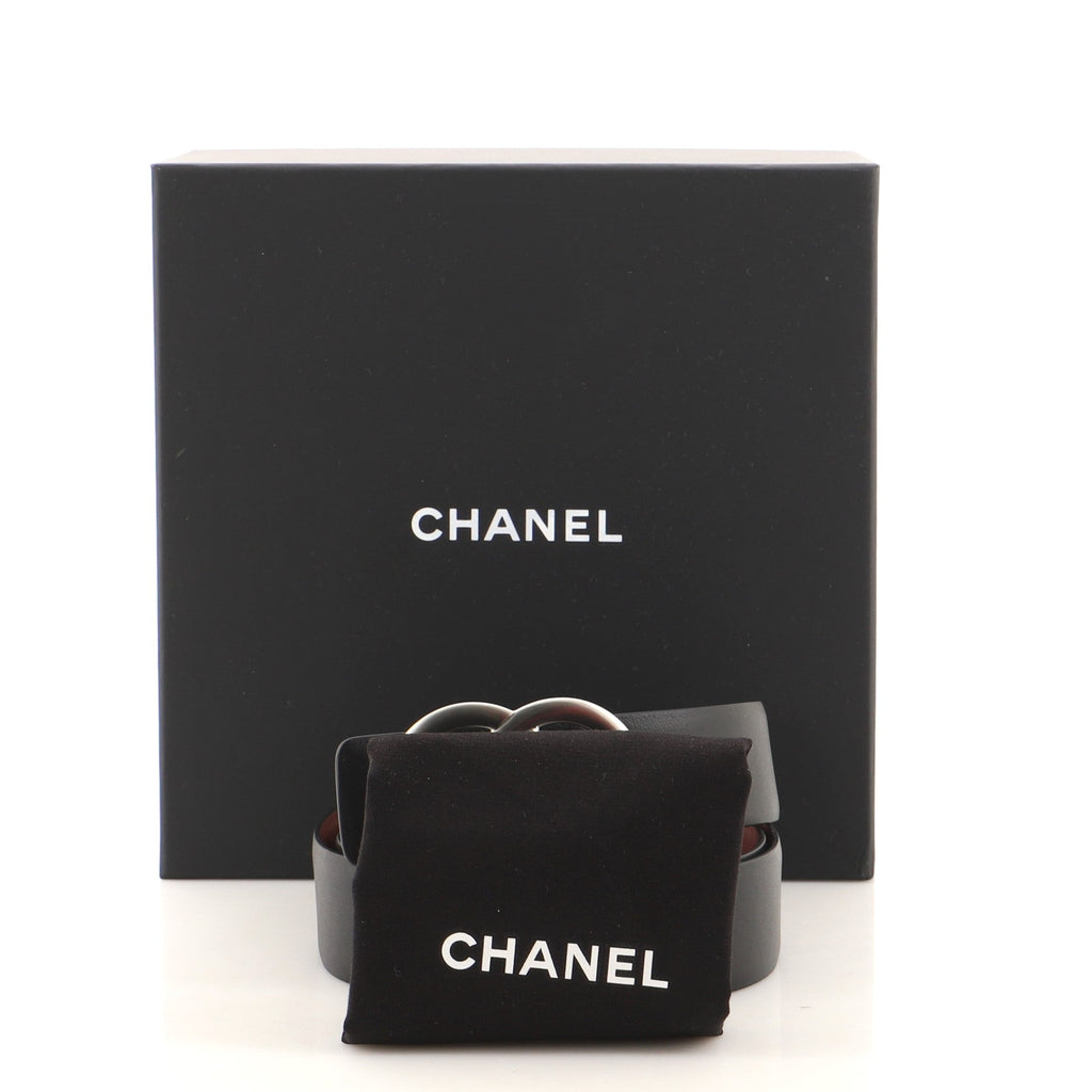 CC Reversible Belt Calfskin Medium 90